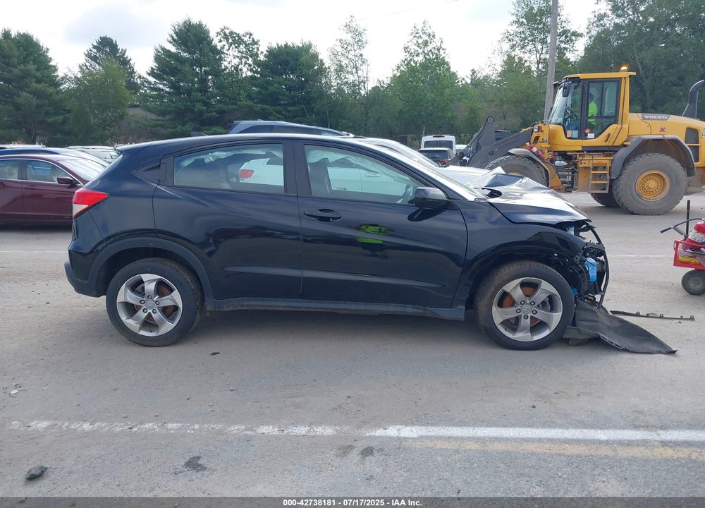 2022 HONDA HR-V VIN: 3CZRU6H30NM741275