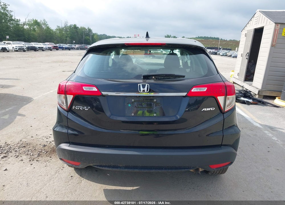 2022 HONDA HR-V VIN: 3CZRU6H30NM741275