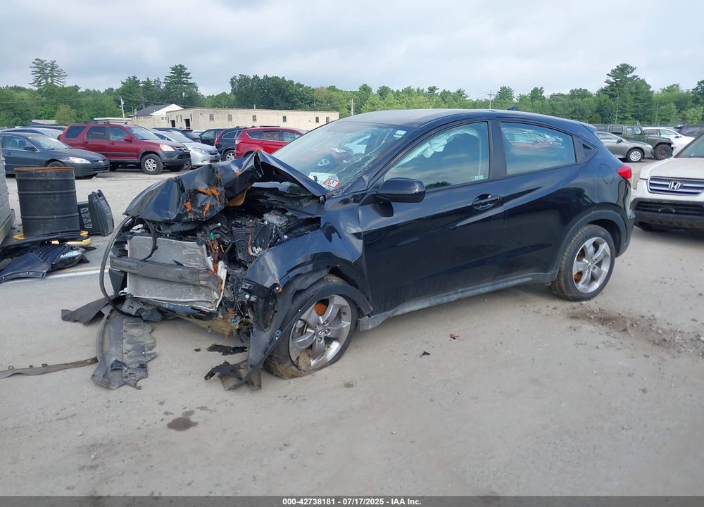 2022 HONDA HR-V VIN: 3CZRU6H30NM741275