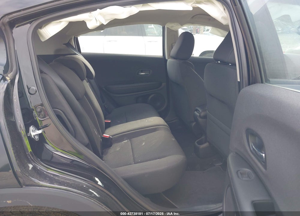 2022 HONDA HR-V VIN: 3CZRU6H30NM741275