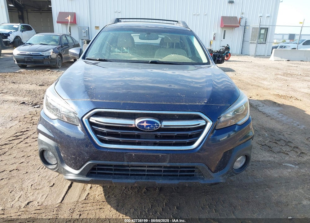 2018 SUBARU OUTBACK 2.5I PREMIUM VIN: 4S4BSADC7J3205937