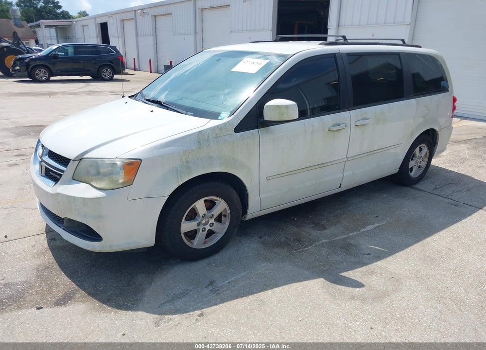 2012 DODGE GRAND CARAVAN VIN: 2C4RDGCG8CR139946