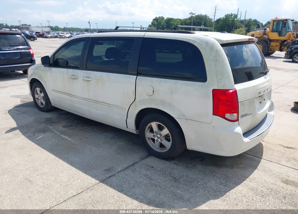 2012 DODGE GRAND CARAVAN VIN: 2C4RDGCG8CR139946