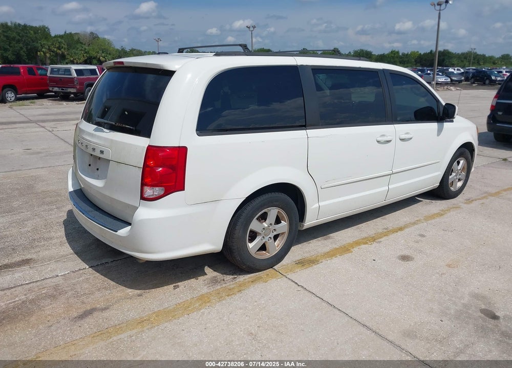 2012 DODGE GRAND CARAVAN VIN: 2C4RDGCG8CR139946