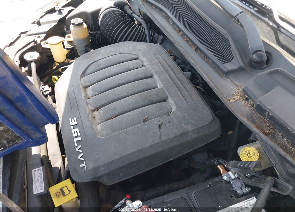 2012 DODGE GRAND CARAVAN VIN: 2C4RDGCG8CR139946