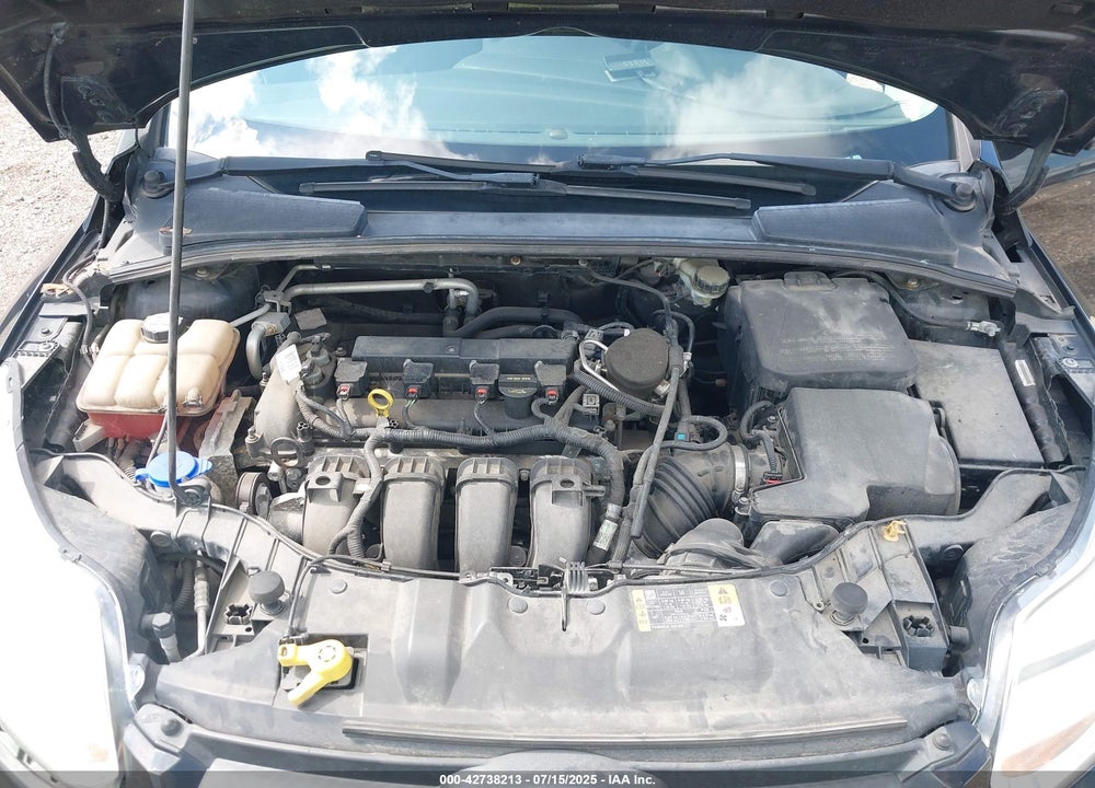 2014 FORD FOCUS VIN: 1FADP3K29EL295530