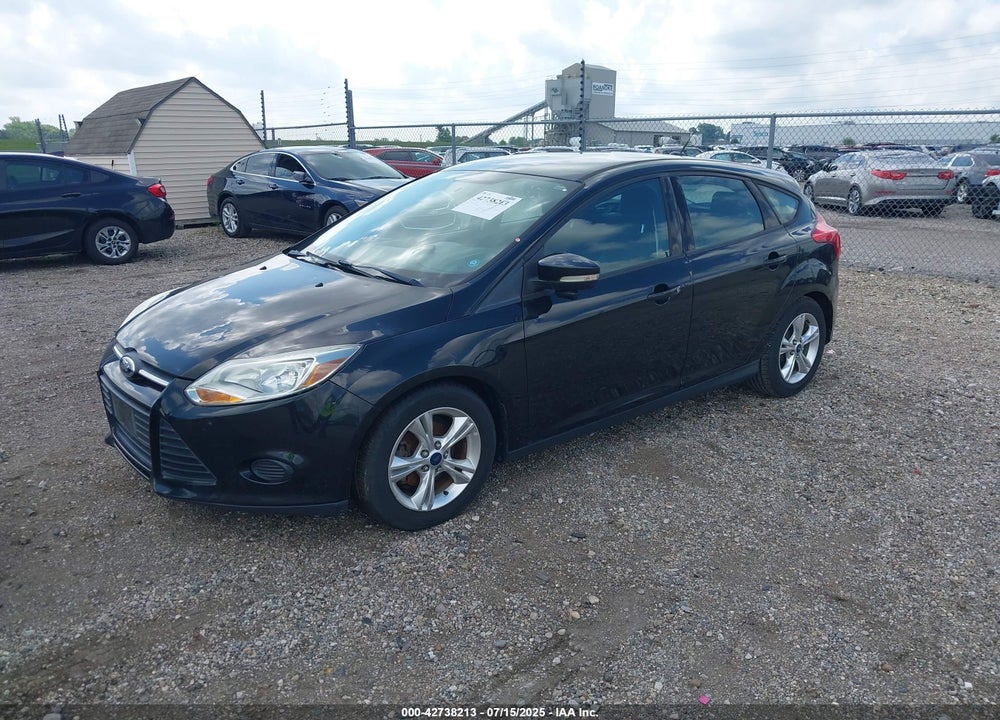 2014 FORD FOCUS VIN: 1FADP3K29EL295530