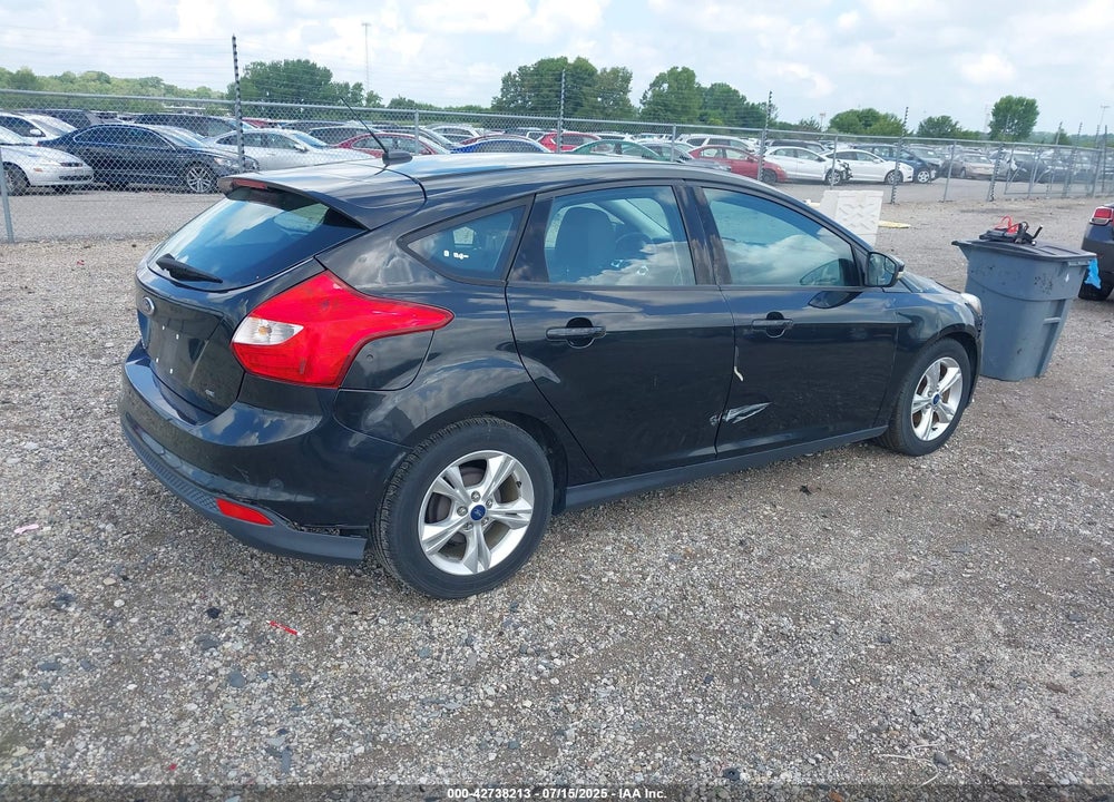2014 FORD FOCUS VIN: 1FADP3K29EL295530