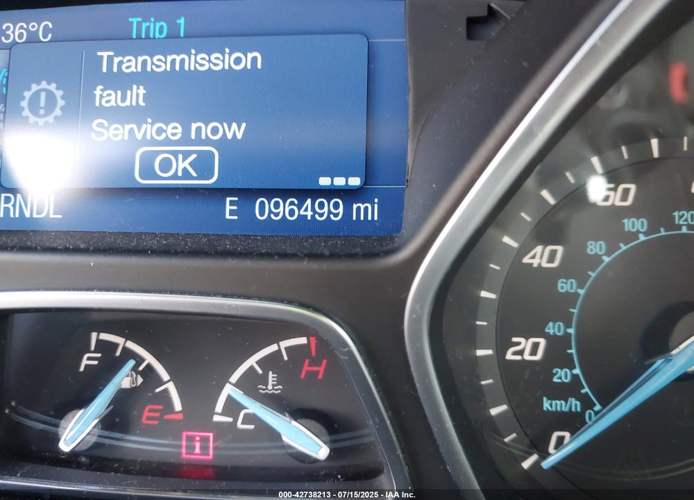 2014 FORD FOCUS VIN: 1FADP3K29EL295530