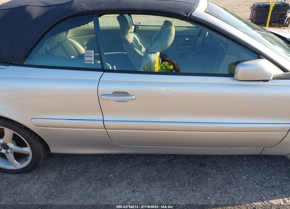 2004 VOLVO C70 HT VIN: YV1NC62D34J050482