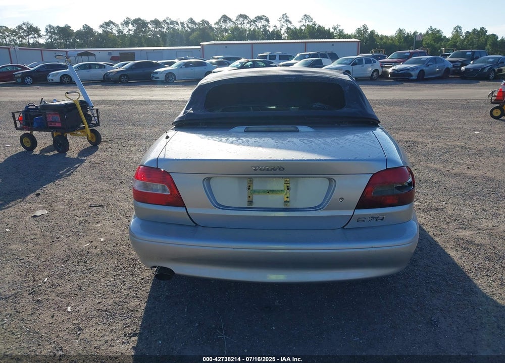 2004 VOLVO C70 HT VIN: YV1NC62D34J050482