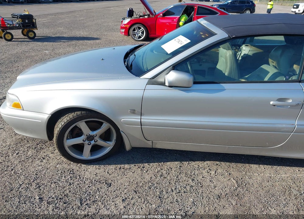 2004 VOLVO C70 HT VIN: YV1NC62D34J050482