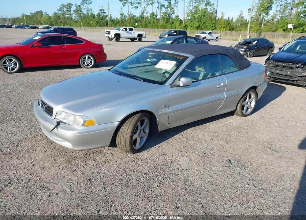 2004 VOLVO C70 HT VIN: YV1NC62D34J050482