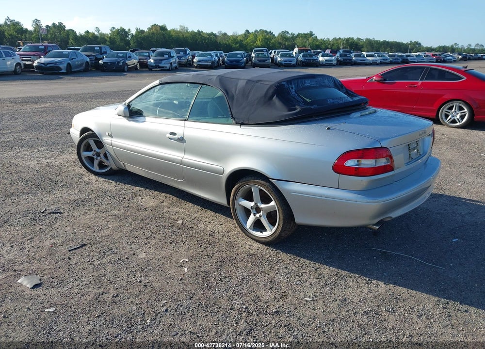 2004 VOLVO C70 HT VIN: YV1NC62D34J050482