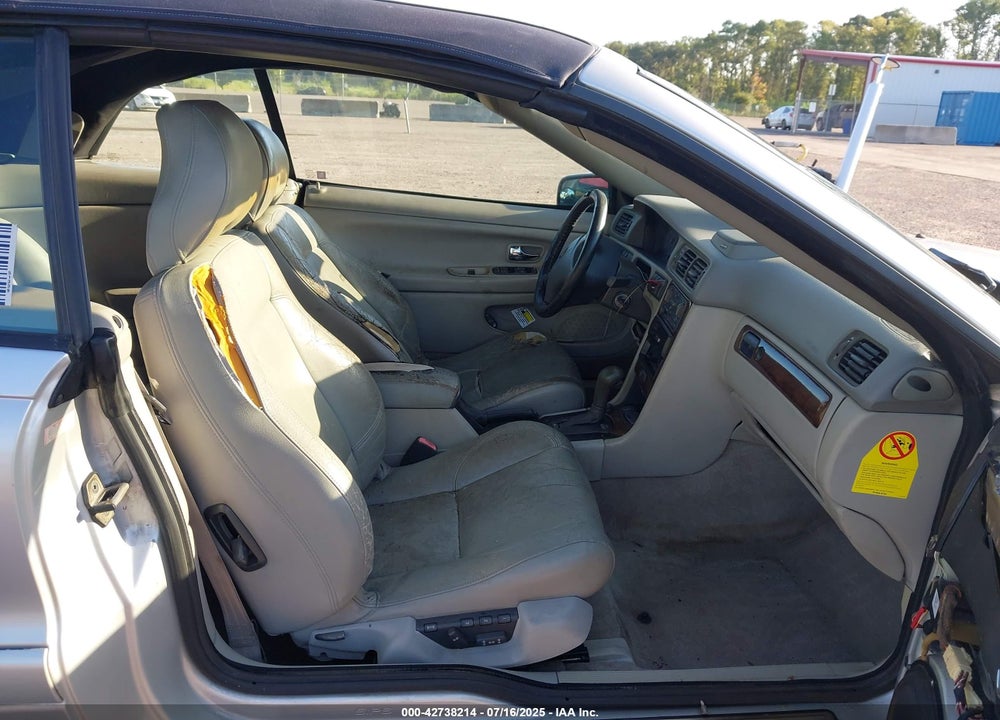 2004 VOLVO C70 HT VIN: YV1NC62D34J050482