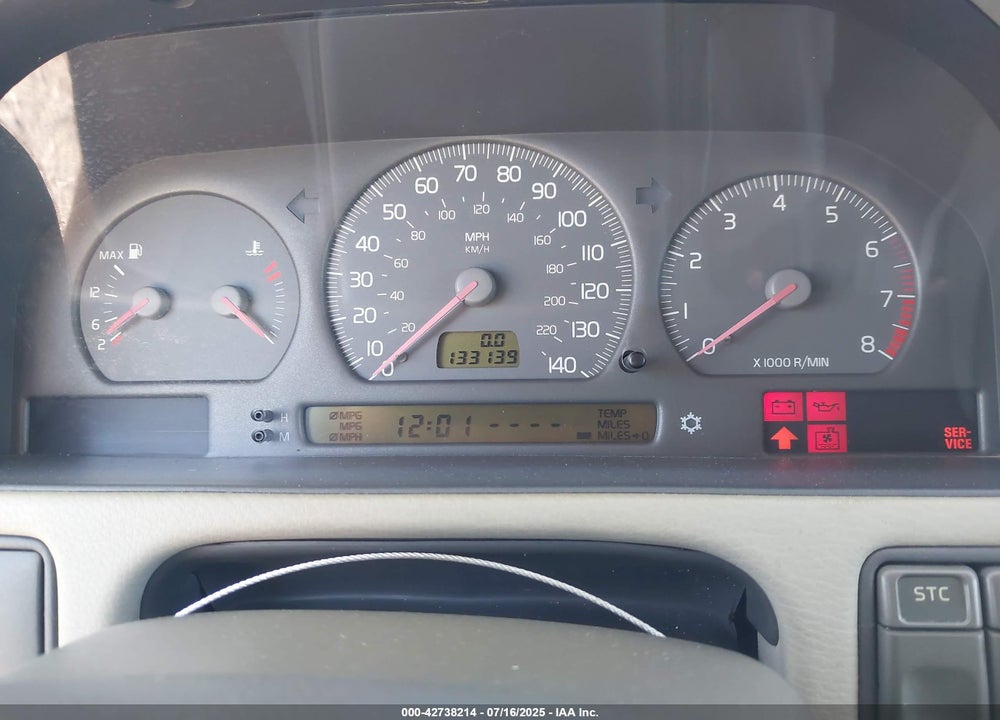 2004 VOLVO C70 HT VIN: YV1NC62D34J050482