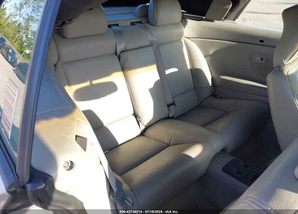2004 VOLVO C70 HT VIN: YV1NC62D34J050482
