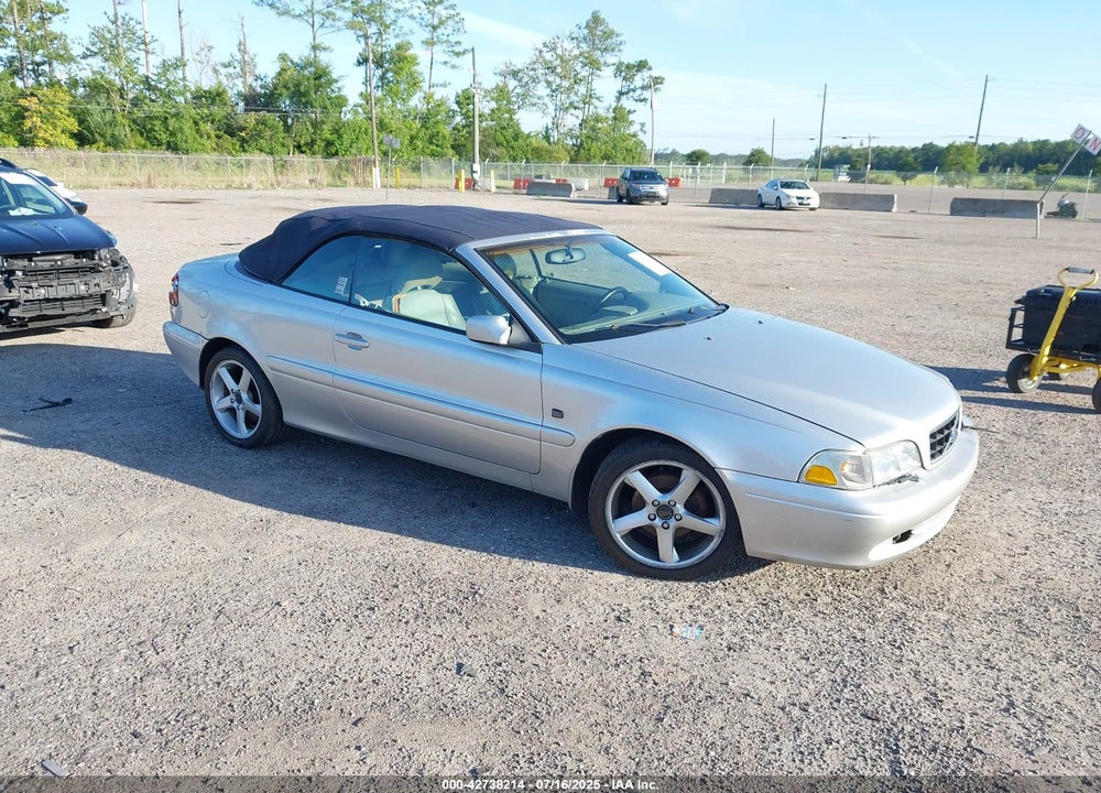 2004 VOLVO C70 HT VIN: YV1NC62D34J050482