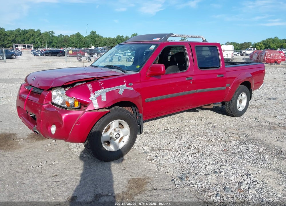 2002 NISSAN FRONTIER SE-V6 VIN: 1N6ED29X02C319404