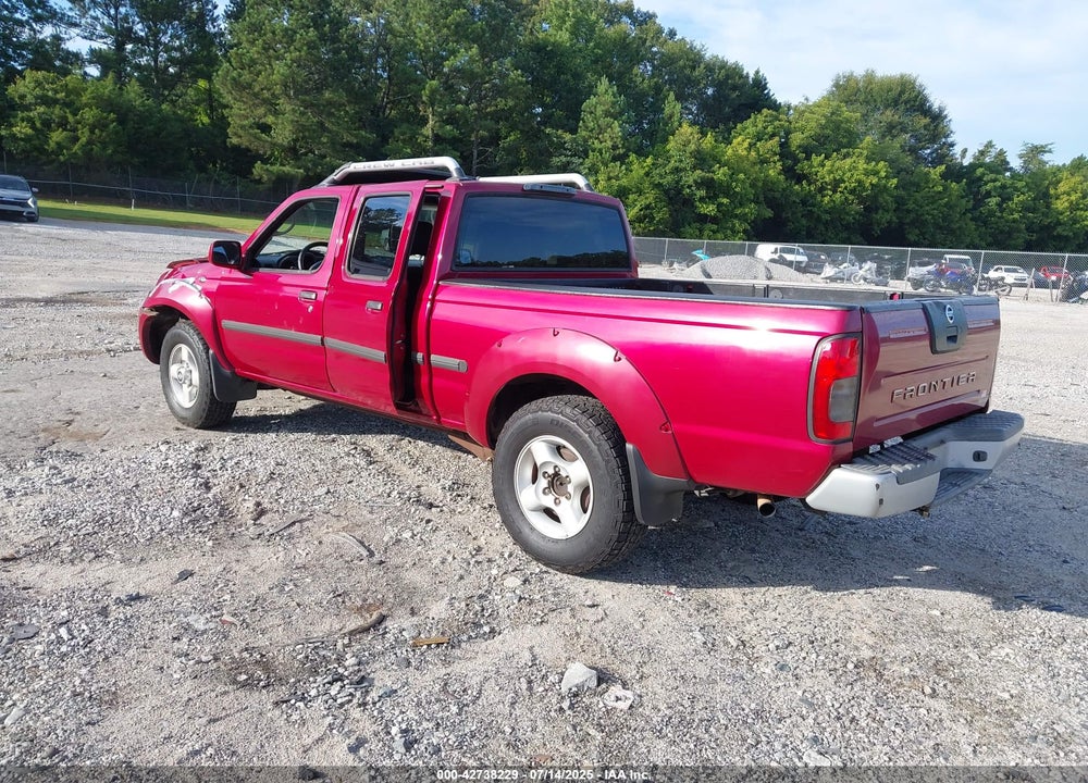 2002 NISSAN FRONTIER SE-V6 VIN: 1N6ED29X02C319404