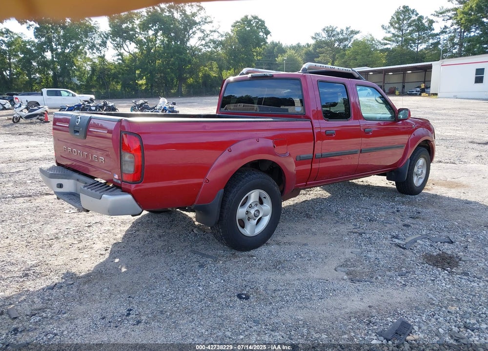 2002 NISSAN FRONTIER SE-V6 VIN: 1N6ED29X02C319404