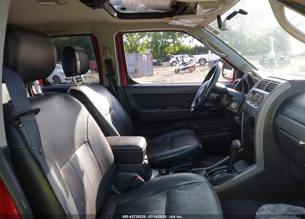 2002 NISSAN FRONTIER SE-V6 VIN: 1N6ED29X02C319404