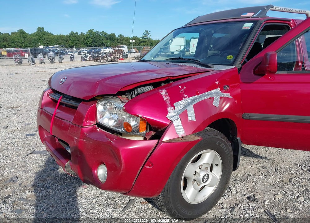 2002 NISSAN FRONTIER SE-V6 VIN: 1N6ED29X02C319404