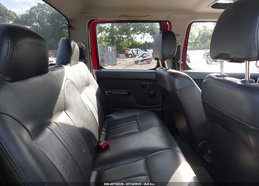 2002 NISSAN FRONTIER SE-V6 VIN: 1N6ED29X02C319404