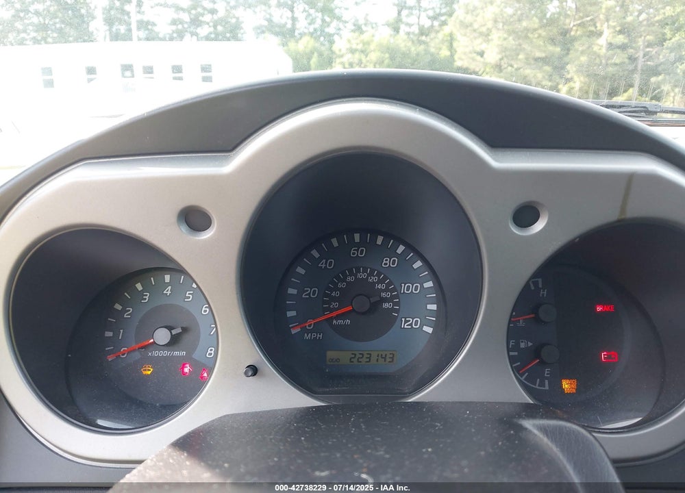 2002 NISSAN FRONTIER SE-V6 VIN: 1N6ED29X02C319404