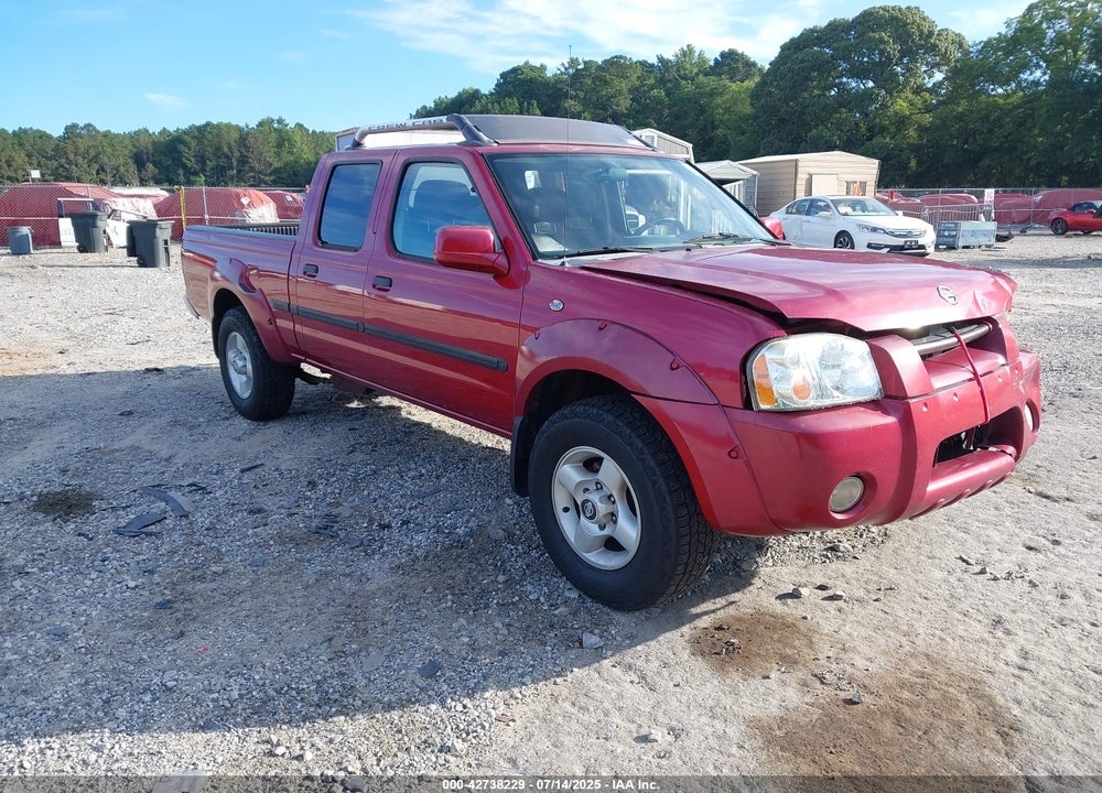 2002 NISSAN FRONTIER SE-V6 VIN: 1N6ED29X02C319404