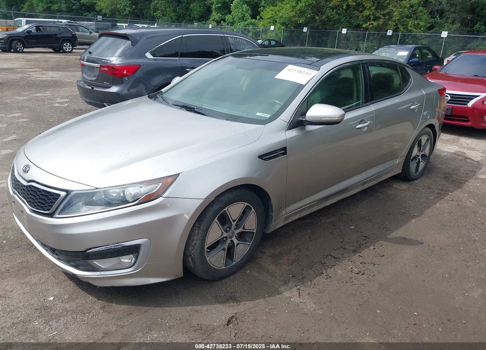 2012 KIA OPTIMA HYBRID VIN: KNAGM4AD6C5014047