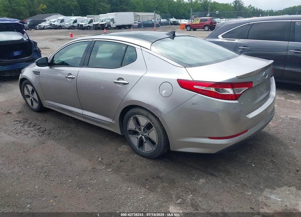 2012 KIA OPTIMA HYBRID VIN: KNAGM4AD6C5014047