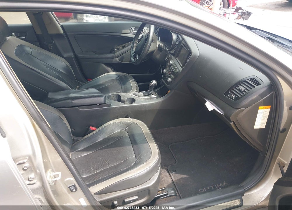 2012 KIA OPTIMA HYBRID VIN: KNAGM4AD6C5014047