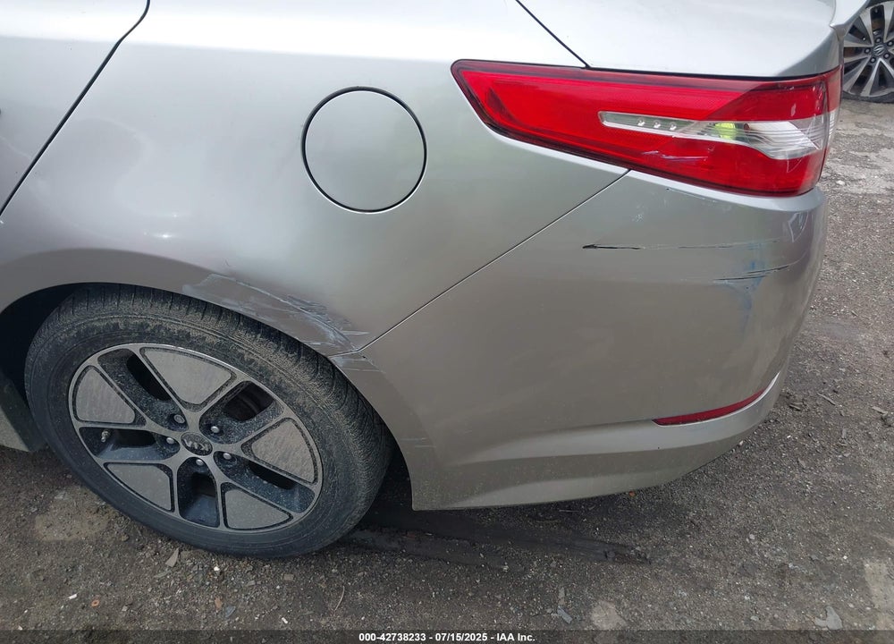 2012 KIA OPTIMA HYBRID VIN: KNAGM4AD6C5014047