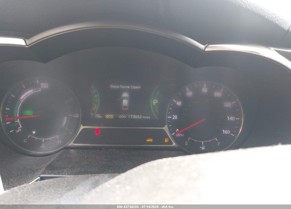2012 KIA OPTIMA HYBRID VIN: KNAGM4AD6C5014047