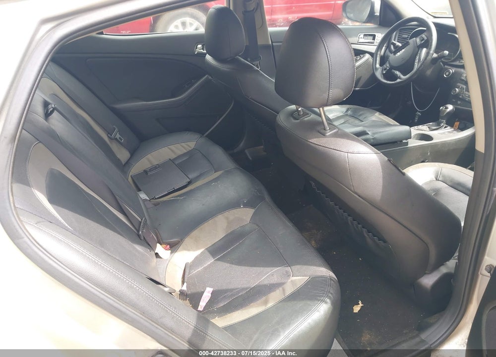 2012 KIA OPTIMA HYBRID VIN: KNAGM4AD6C5014047