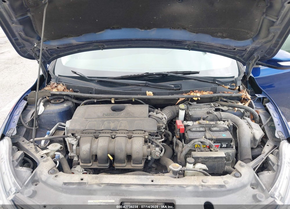 2016 NISSAN SENTRA VIN: 3N1AB7AP0GY259769