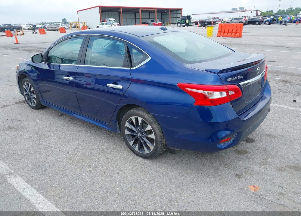 2016 NISSAN SENTRA VIN: 3N1AB7AP0GY259769