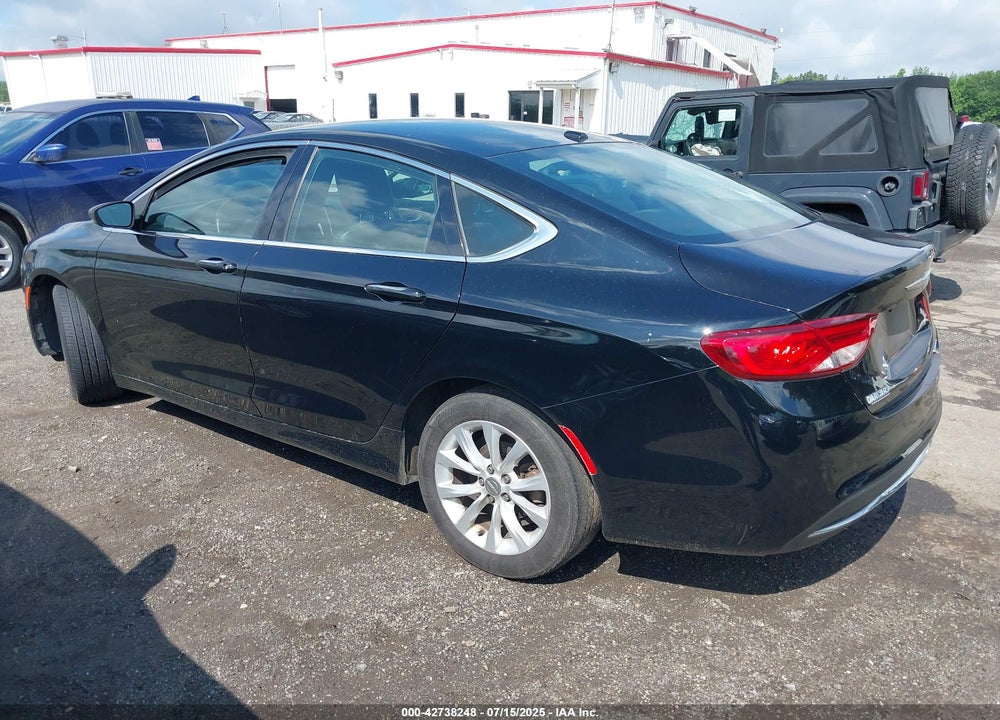 2015 CHRYSLER 200 VIN: 1C3CCCCB4FN508510