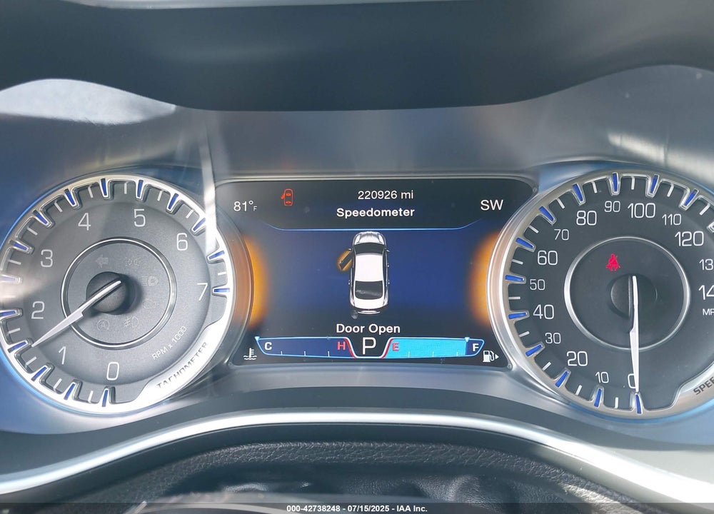 2015 CHRYSLER 200 VIN: 1C3CCCCB4FN508510