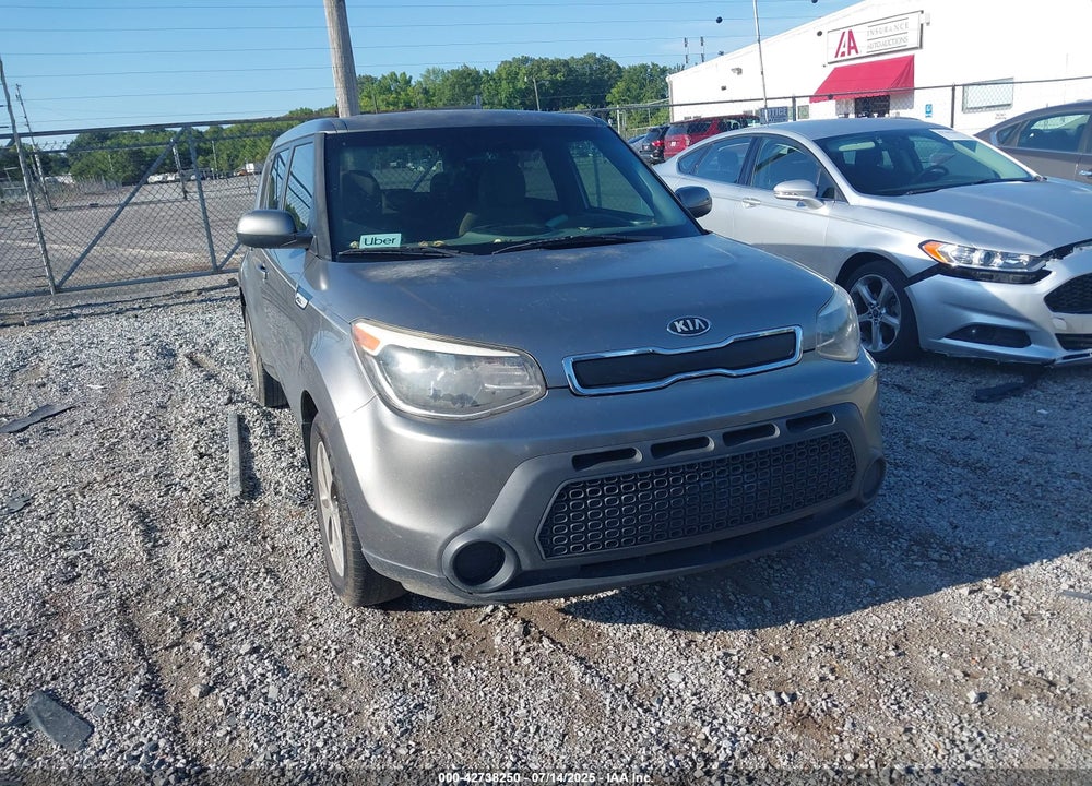 2015 KIA SOUL VIN: KNDJN2A20F7121550