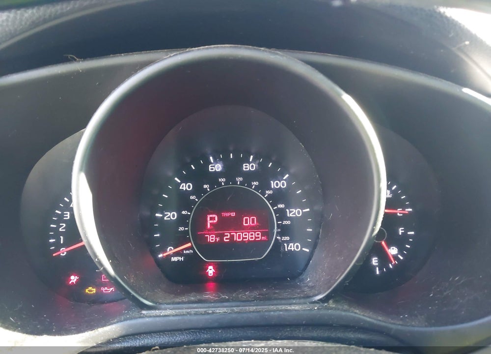 2015 KIA SOUL VIN: KNDJN2A20F7121550