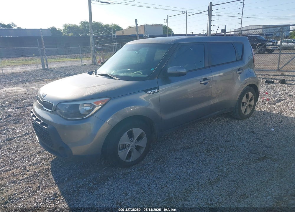 2015 KIA SOUL VIN: KNDJN2A20F7121550