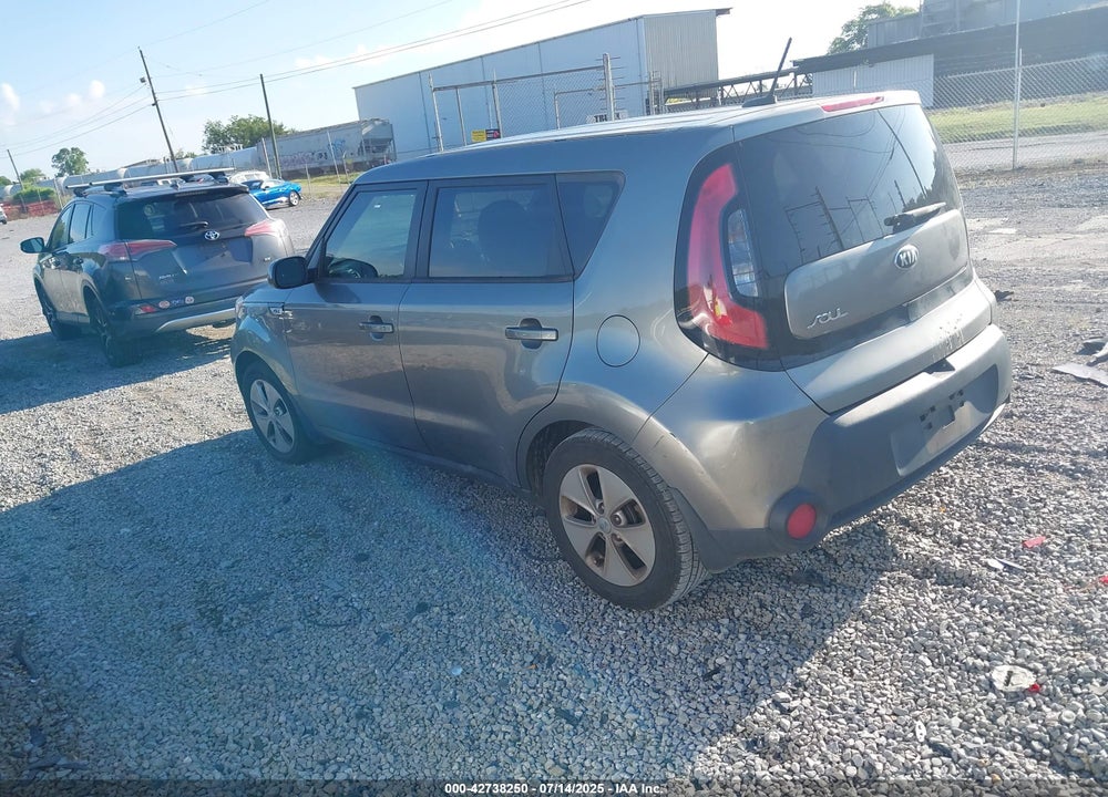 2015 KIA SOUL VIN: KNDJN2A20F7121550