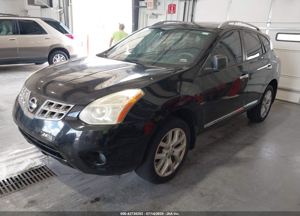 2011 NISSAN ROGUE VIN: JN8AS5MTXBW573217