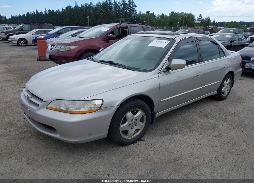1999 HONDA ACCORD EX V6 VIN: 1HGCG1659XA043419