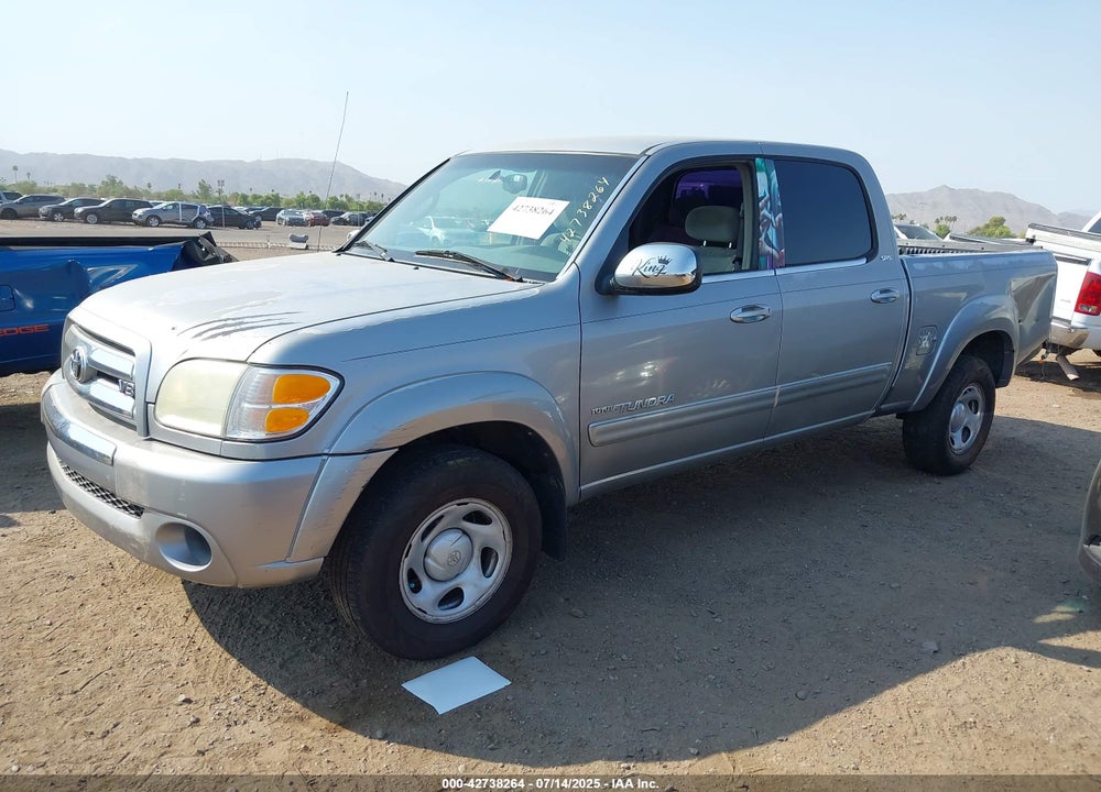 2004 TOYOTA TUNDRA SR5 V8 VIN: 5TBET34154S445850