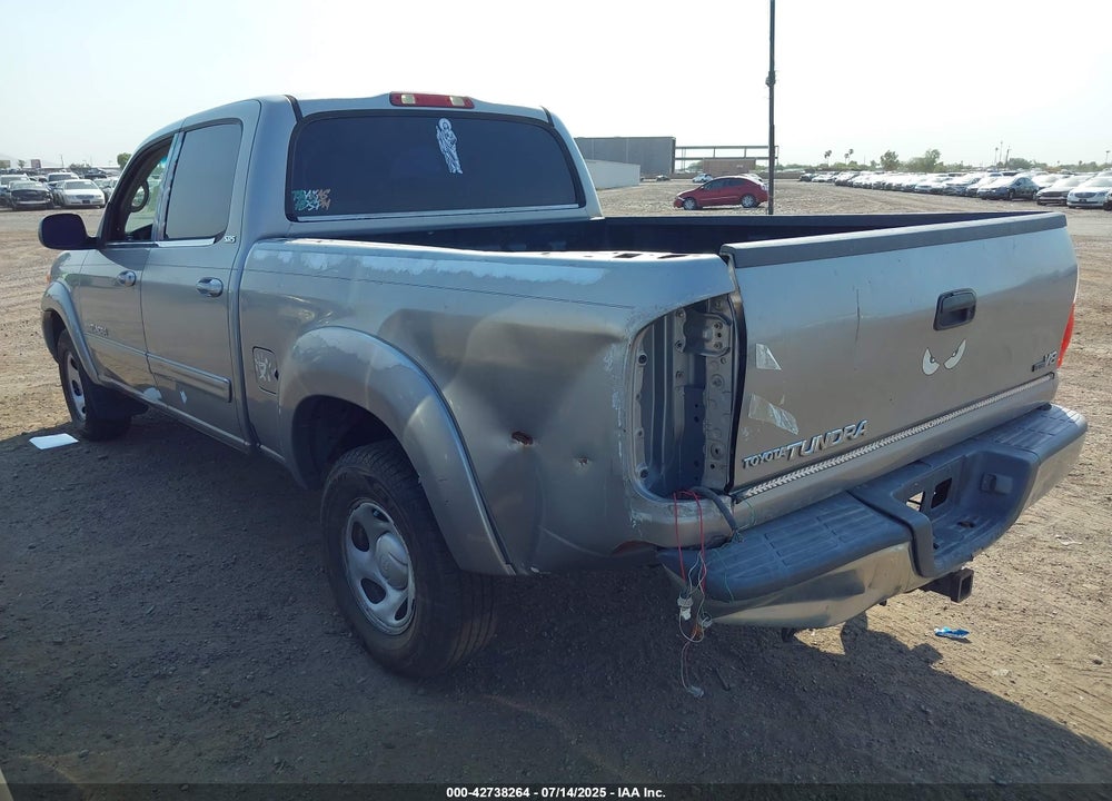 2004 TOYOTA TUNDRA SR5 V8 VIN: 5TBET34154S445850