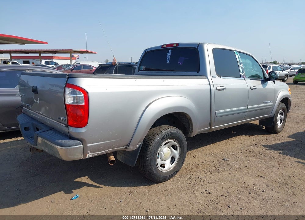 2004 TOYOTA TUNDRA SR5 V8 VIN: 5TBET34154S445850