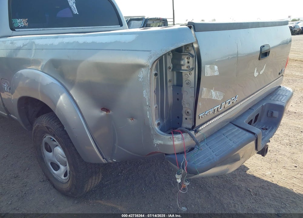 2004 TOYOTA TUNDRA SR5 V8 VIN: 5TBET34154S445850
